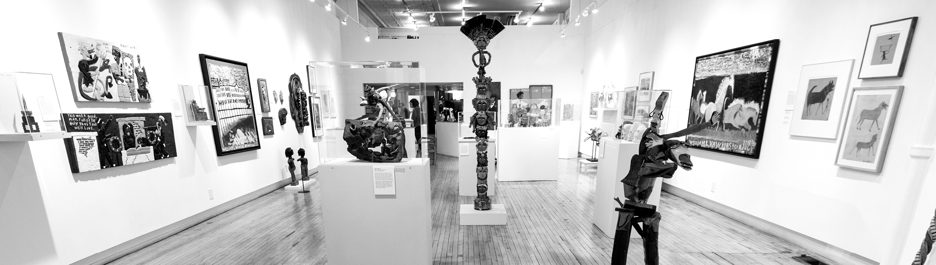 Intuit exhibition, Post Black Folk Art in America 1930-1980-2016