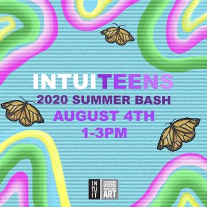 IntuiTeens Summer Bash graphic