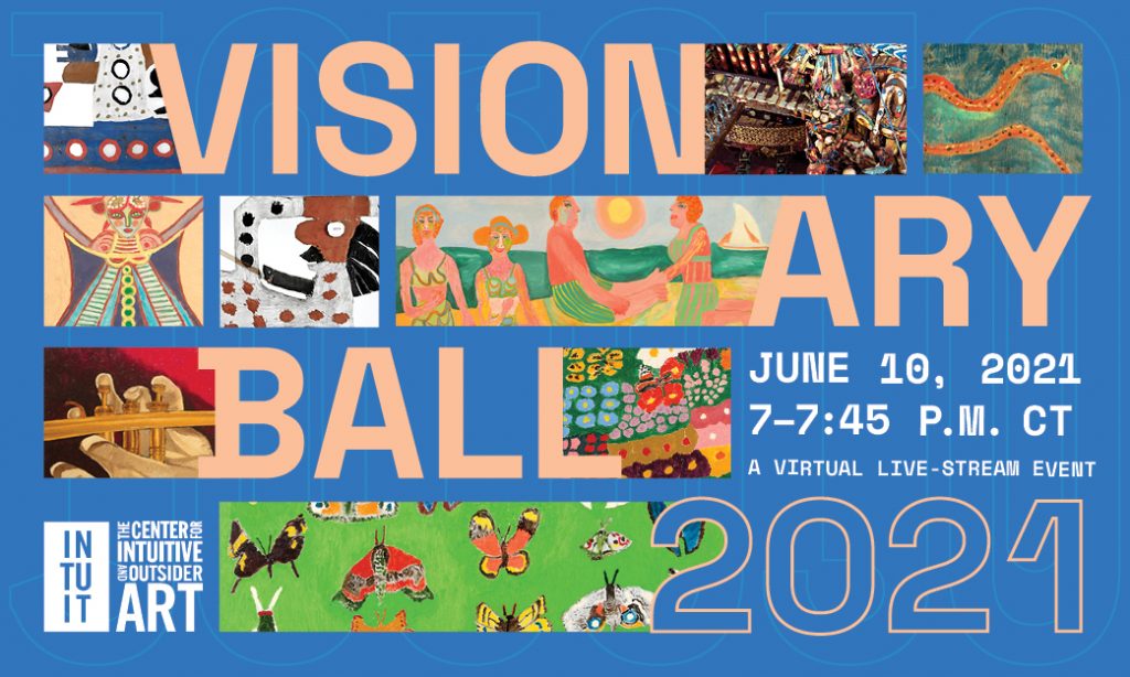Visionary Ball 2021 June 10, 2021 7-7:45 p.m. ct