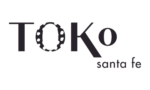 "TOKo Santa Fe" in black text