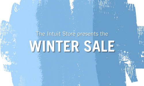 The Intuit Store presents the Winter Sale